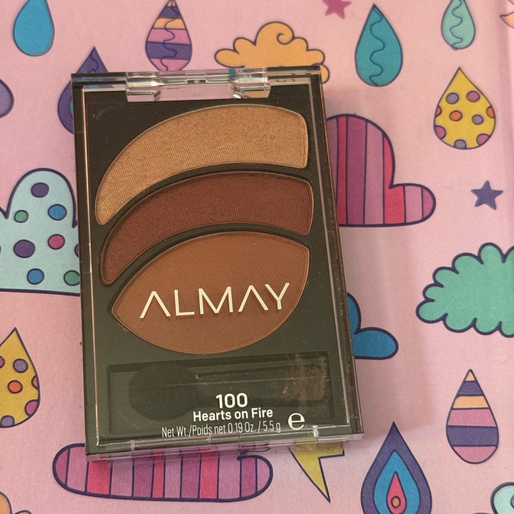 Almay Brown Eyeshadow Palette for Stunning Eye Looks New
